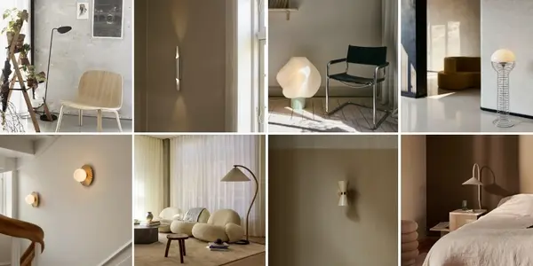 Gift Guide  - Wall & Floor Lamp
