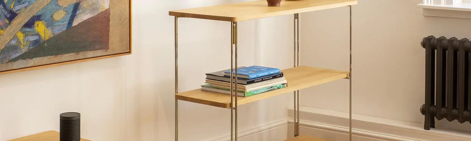 inline floor shelving 1