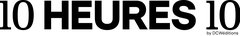 logo 10heures10bydcweditions wordmark fullblack