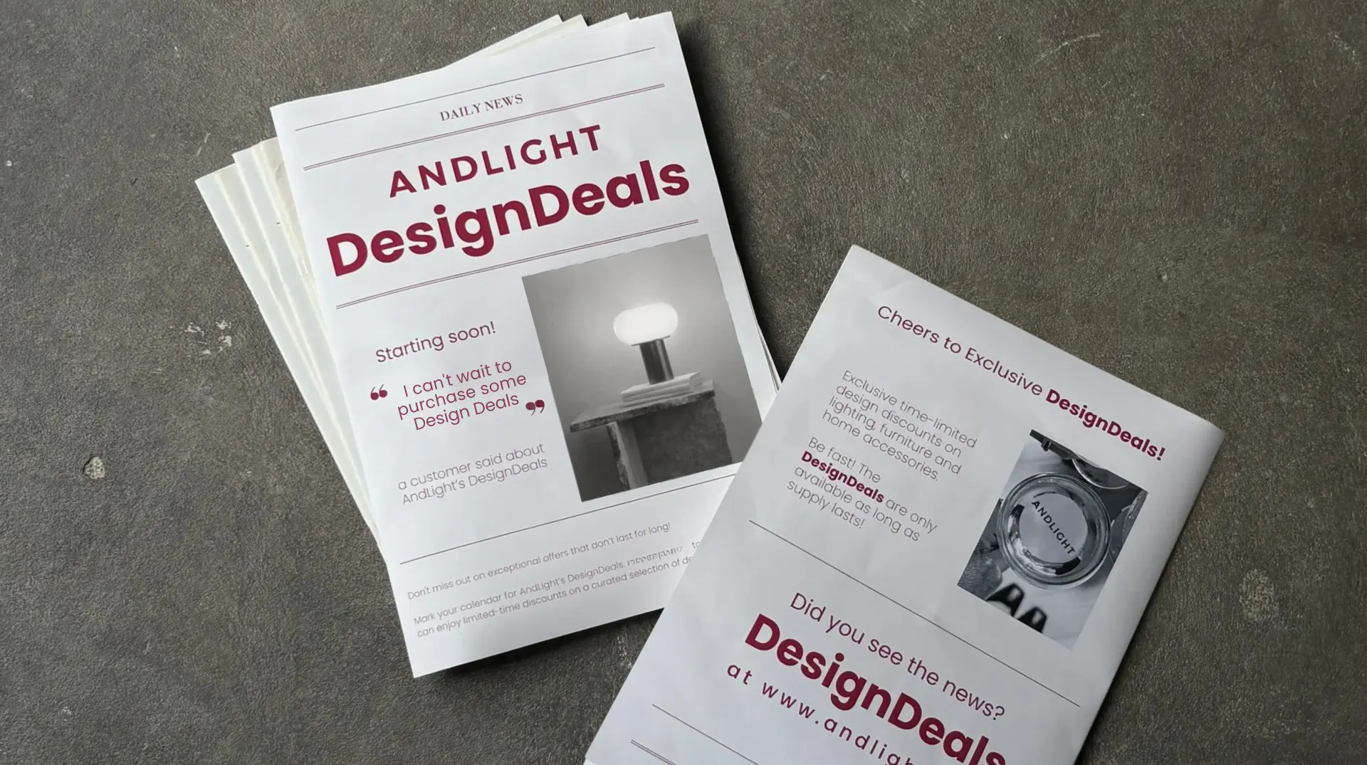 design deals october 2026