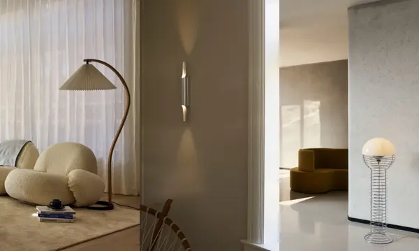Gift Guide  - Wall & Floor Lamp