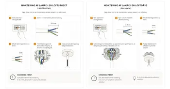 lamp installation guide dk