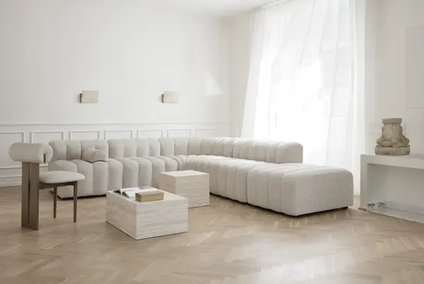 2305 gallery wall lamp studio sofa hippo chair cubism coffee table norr11