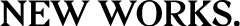 NEW WORKS logo